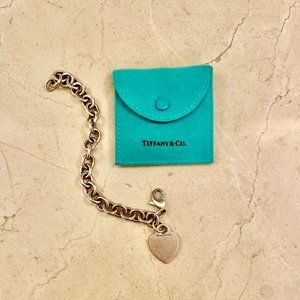 Tiffany & Co. Return To Tiffany Heart Tag Bracelet